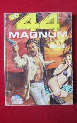 44 MAGNUM 3 1984 EDIFUMETTO FUMETTO EROTICO [SIT27]