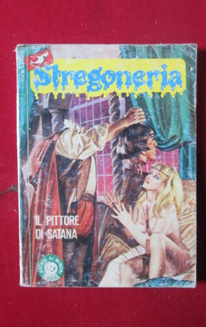 STREGONERIA 8 1985 EDIFUMETTO FUMETTO EROTICO [SIT27]