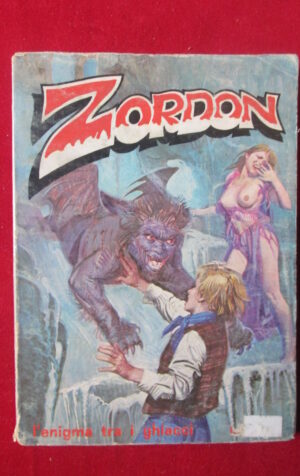 ZORDON 34 1976 EDIPERIODICI FUMETTO EROTICO [SIT27]
