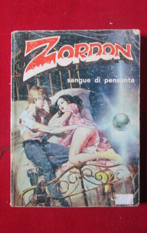 ZORDON 21 1976 EDIPERIODICI FUMETTO EROTICO [SIT27]
