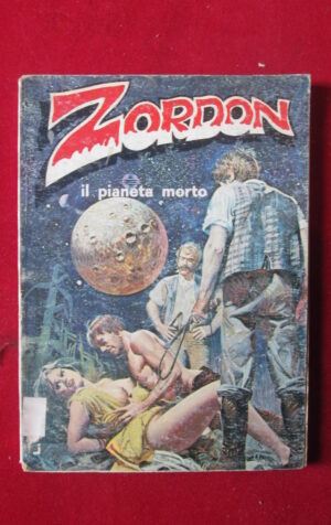 ZORDON 45 1977 EDIPERIODICI FUMETTO EROTICO [SIT27]
