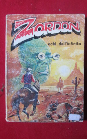 ZORDON 44 1977 EDIPERIODICI FUMETTO EROTICO [SIT27]