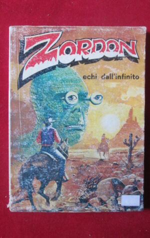 ZORDON 44 1977 EDIPERIODICI FUMETTO EROTICO [SIT27]