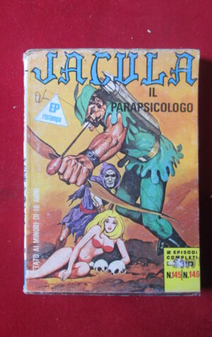 JACULA COLLEZIONE 73 1979 EDIPERIODICI FUMETTO EROTICO [SIT27]