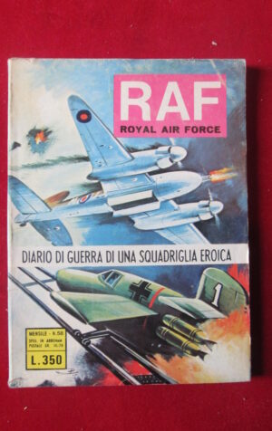 RAF 58 1977 EDITORIALE METRO FUMETTO EROTICO [SIT27]