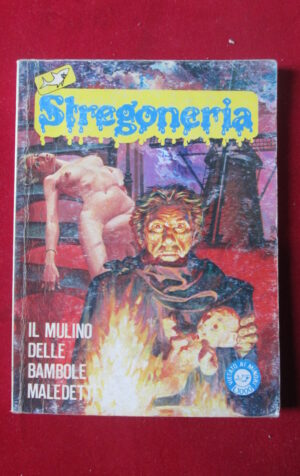 STREGONERIA 7 1985 EDIFUMETTO FUMETTO EROTICO [SIT27]
