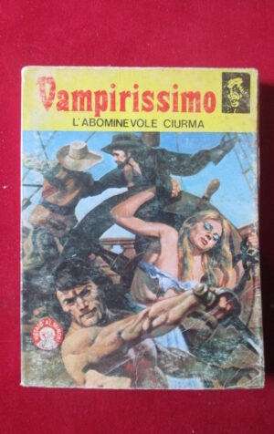 VAMPIRISSIMO 69 1980 EDIFUMETTO FUMETTO EROTICO [SIT27]