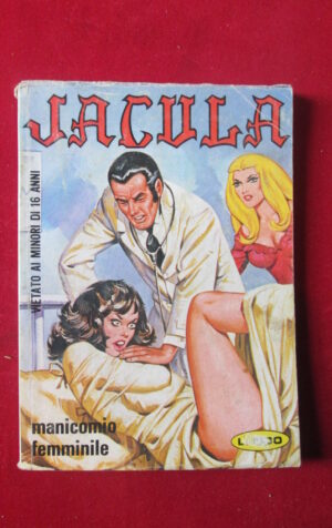 JACULA   308 1981 EDIPERIODICI FUMETTO EROTICO [SIT27]