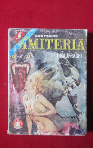 SUPER CIMITERIA 20 1983 EDIFUMETTO FUMETTO EROTICO [SIT27]