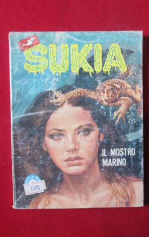 SUKIA 139 1985 EDIFUMETTO FUMETTO EROTICO [SIT27]