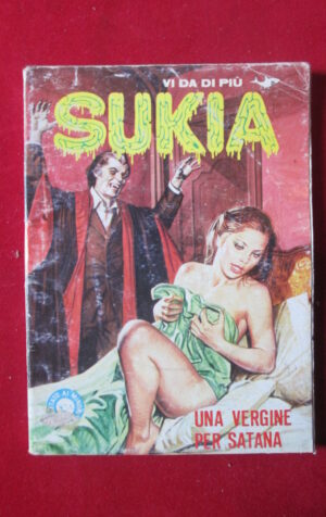 SUKIA 100 1982 EDIFUMETTO FUMETTO EROTICO [SIT27]
