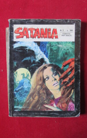 SATANIA 3 1975 EDINATIONAL FUMETTO EROTICO [SIT27]