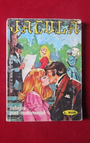 JACULA 301 1980 EDIPERIODICI FUMETTO EROTICO [SIT27]