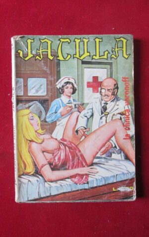 JACULA 172 1975 EDIPERIODICI FUMETTO EROTICO [SIT27]