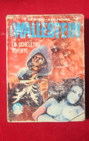 WALLESTEIN RISTAMPA 35 1982 EDIFUMETTO FUMETTO EROTICO [SIT27]
