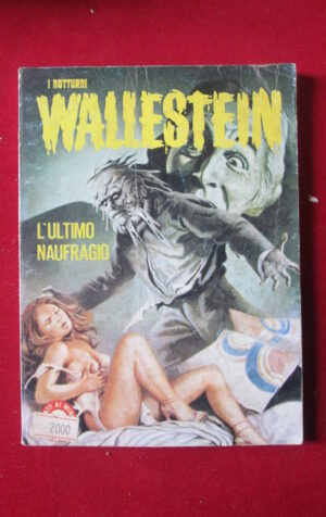 WALLESTEIN RISTAMPA 18 1980 EDIFUMETTO FUMETTO EROTICO [SIT27]