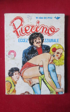 PIERINO 3 1982 EDIFUMETTO FUMETTO EROTICO [SIT27]