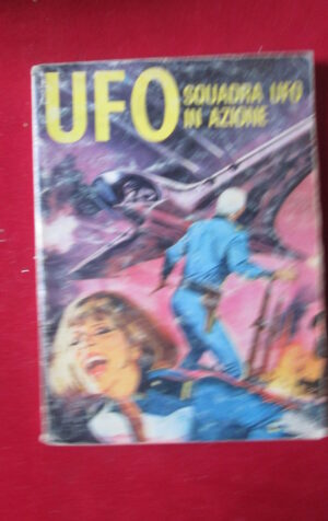 UFO 5 1974 EDIFUMETTO FUMETTO EROTICO [SIT27]