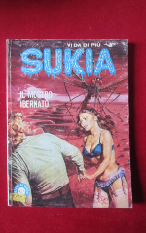 SUKIA 112 1982 EDIFUMETTO FUMETTO EROTICO [SIT27]