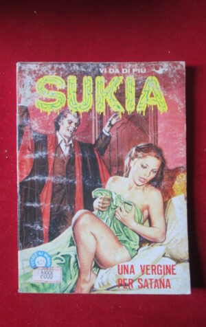SUKIA 100 1982 EDIFUMETTO FUMETTO EROTICO [SIT27]