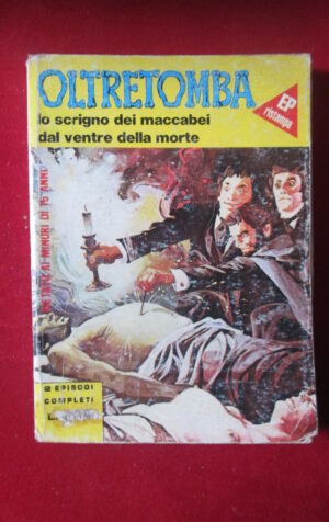 OLTRETOMBA COLLEZIONE 29 1979 EDIPERIODICI FUMETTO EROTICO [SIT27]