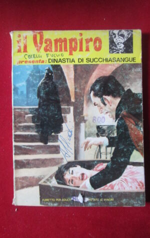 IL VAMPIRO 57 1979 EDIFUMETTO FUMETTO EROTICO [SIT27]