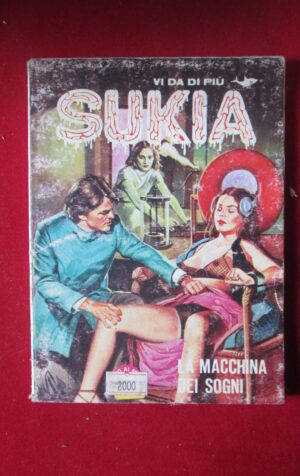 SUKIA 104 1982 EDIFUMETTO FUMETTO EROTICO [SIT27]