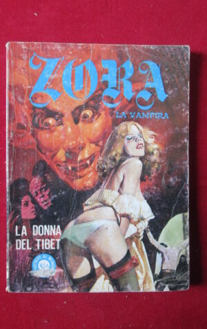 ZORA 138 1980 EDIFUMETTO FUMETTO EROTICO [SIT27]