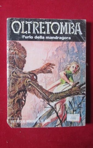 OLTRETOMBA 193 1978 EDIPERIODICI FUMETTO EROTICO [SIT27]