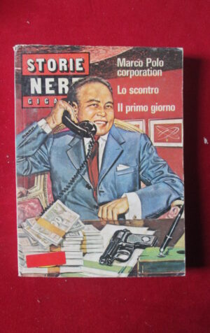 STORIE NERE GIGANTE 28 1980 PUBLISTRIP FUMETTO EROTICO [SIT27]