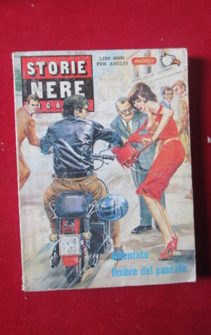 STORIE NERE GIGANTE 103 1987 PUBLISTRIP FUMETTO EROTICO [SIT27]
