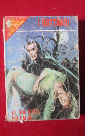 I NOTTURNI   28 1978 EDIFUMETTO FUMETTO EROTICO [SIT27]