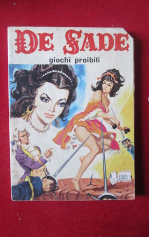 DE SADE 2 1971 ELVIPRESS FUMETTO EROTICO [SIT27]