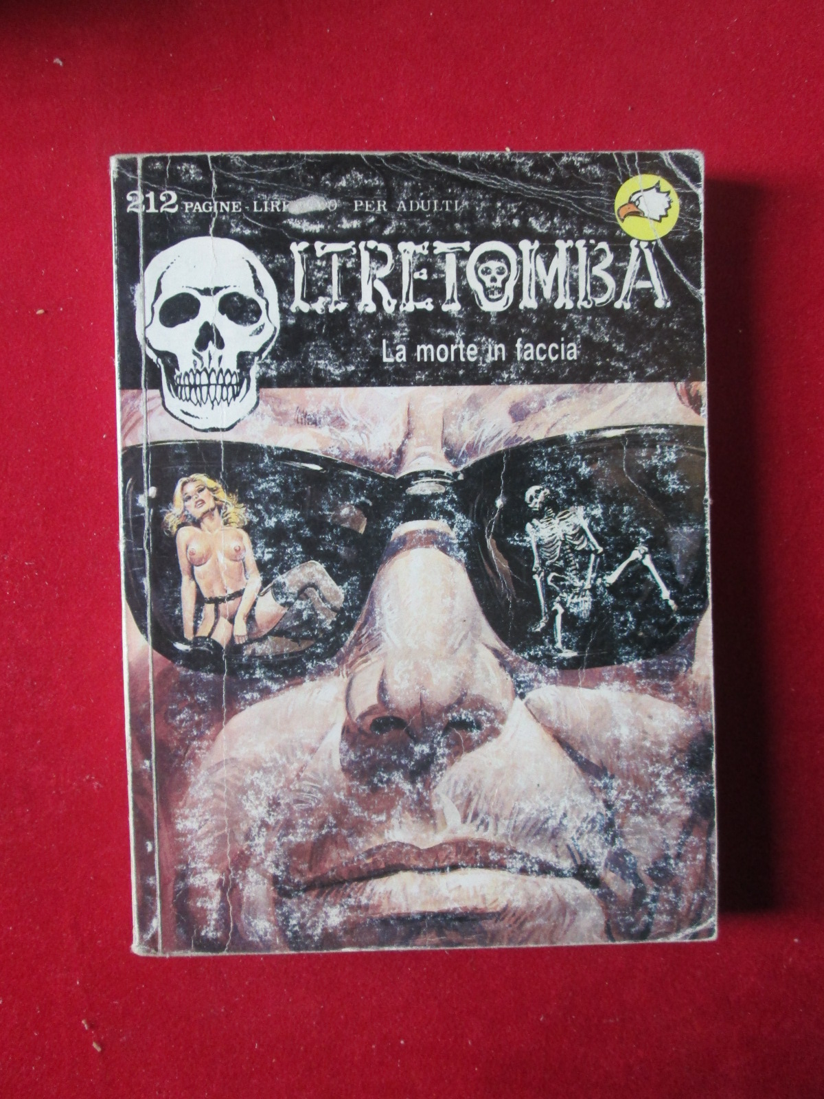 OLTRETOMBA 1 1990 EDIPERIODICI FUMETTO EROTICO [SIT27]