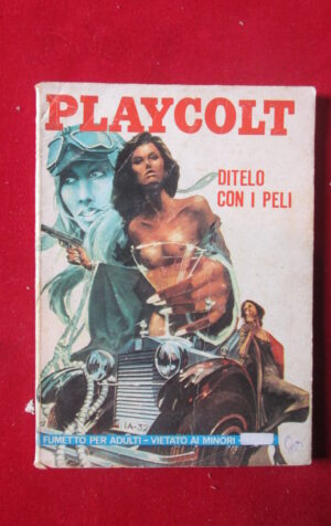 PLAYCOLT 71 1978 EDIFUMETTO FUMETTO EROTICO [SIT28]