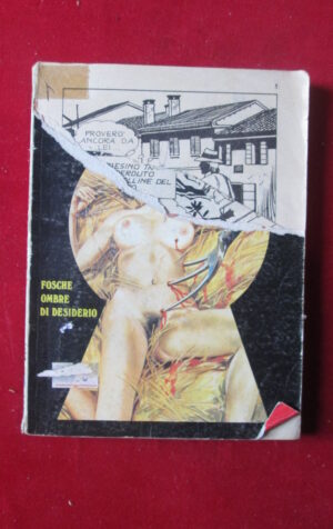 A PORTE CHIUSE 75 1987 EDIPERIODICI FUMETTO EROTICO [SIT28]