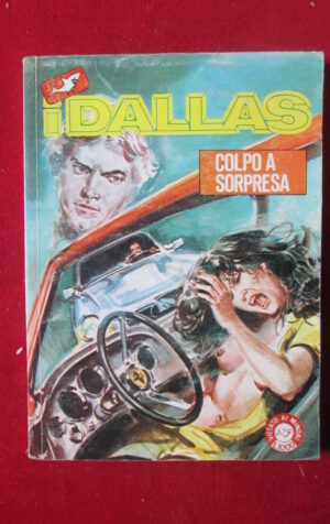 I DALLAS 10 1984 EDIFUMETTO FUMETTO EROTICO [SIT28]