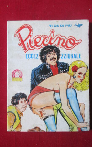 PIERINO 3 1982 EDIFUMETTO FUMETTO EROTICO [SIT28]