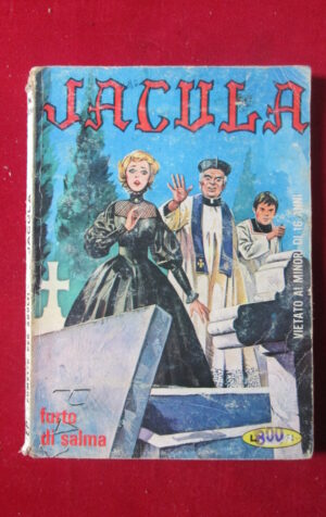 JACULA 258 1979 EDIPERIODICI FUMETTO EROTICO [SIT28]