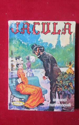 JACULA 278 1980 EDIPERIODICI FUMETTO EROTICO [SIT28]