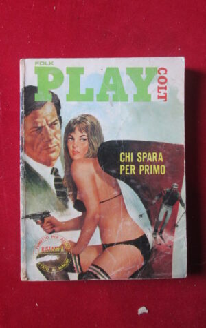 SUPER PLAY COLT 2 1978 EDIFUMETTO FUMETTO EROTICO [SIT28]