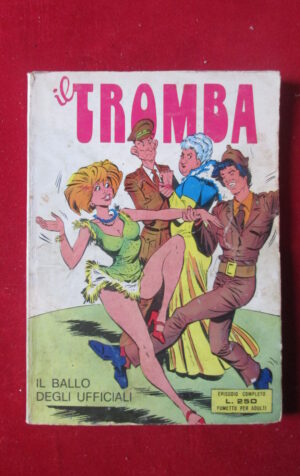 COLLANA PINOCCHIO 6 1975 GEIS FUMETTO EROTICO [SIT28]