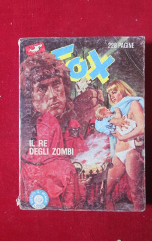 FOX 11 1987 EDIFUMETTO FUMETTO EROTICO [SIT28]