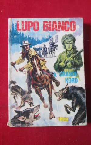 LUPO BIANCO 9 1975 EDIFUMETTO FUMETTO EROTICO [SIT28]