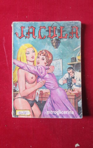 JACULA 197 1976 EDIPERIODICI FUMETTO EROTICO [SIT28]