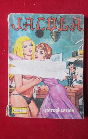 JACULA 197 1976 EDIPERIODICI FUMETTO EROTICO [SIT28]
