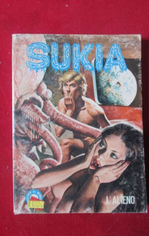 SUKIA 52 1980 EDIFUMETTO FUMETTO EROTICO [SIT28]
