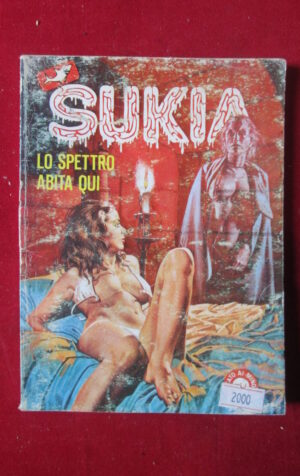 SUKIA 125 1983 EDIFUMETTO FUMETTO EROTICO [SIT28]