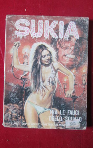 SUKIA 19 1979 EDIFUMETTO FUMETTO EROTICO [SIT28]