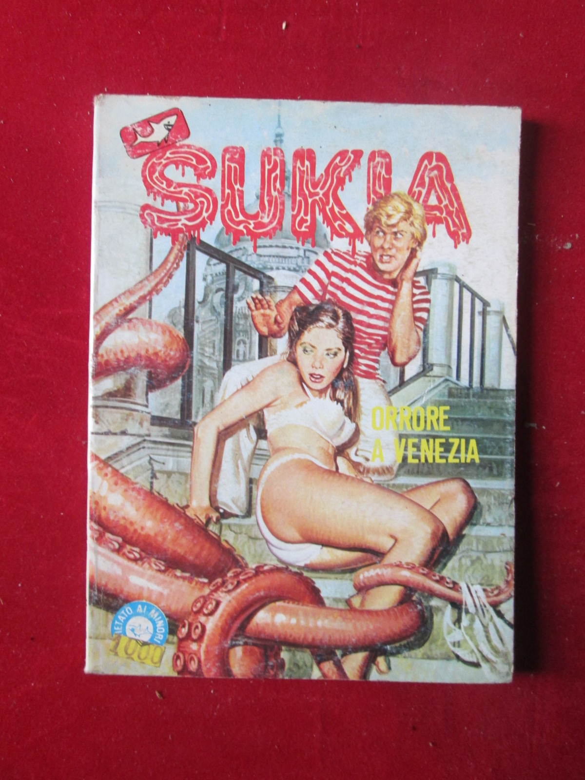 SUKIA 119 1983 EDIFUMETTO FUMETTO EROTICO [SIT28]